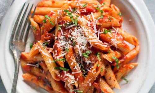 Penne Arrabbiata