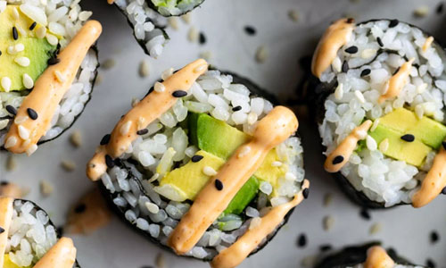 Avocado Sushi Roll