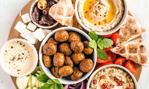 Falafel Plate