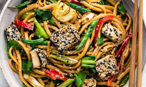 Sesame Noodles